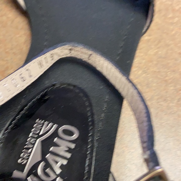 NWOT Salvatore Ferragamo Vara Bow Flats - Picture 5 of 10